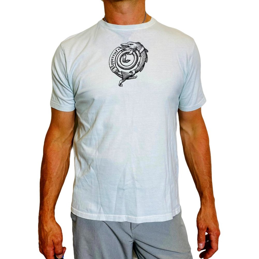 Uppercut Men's XL Tee Light Blue
